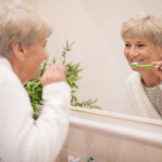 Prediction of Mini-Mental State Examination Scores for Cognitive Impairment and Machine Learning Analysis of Oral Health and Demographic Data Among Individuals Older Than 60 Years: Cross-Sectional Study