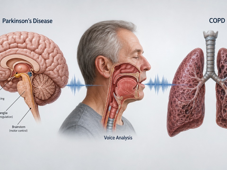 Use of machine learning and voice for multiclass classification of Parkinson’s disease, chronic obstructive pulmonary disease, and